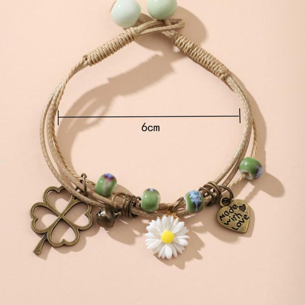 New Heart Detail Charm Bracelet - Picture 2 of 3